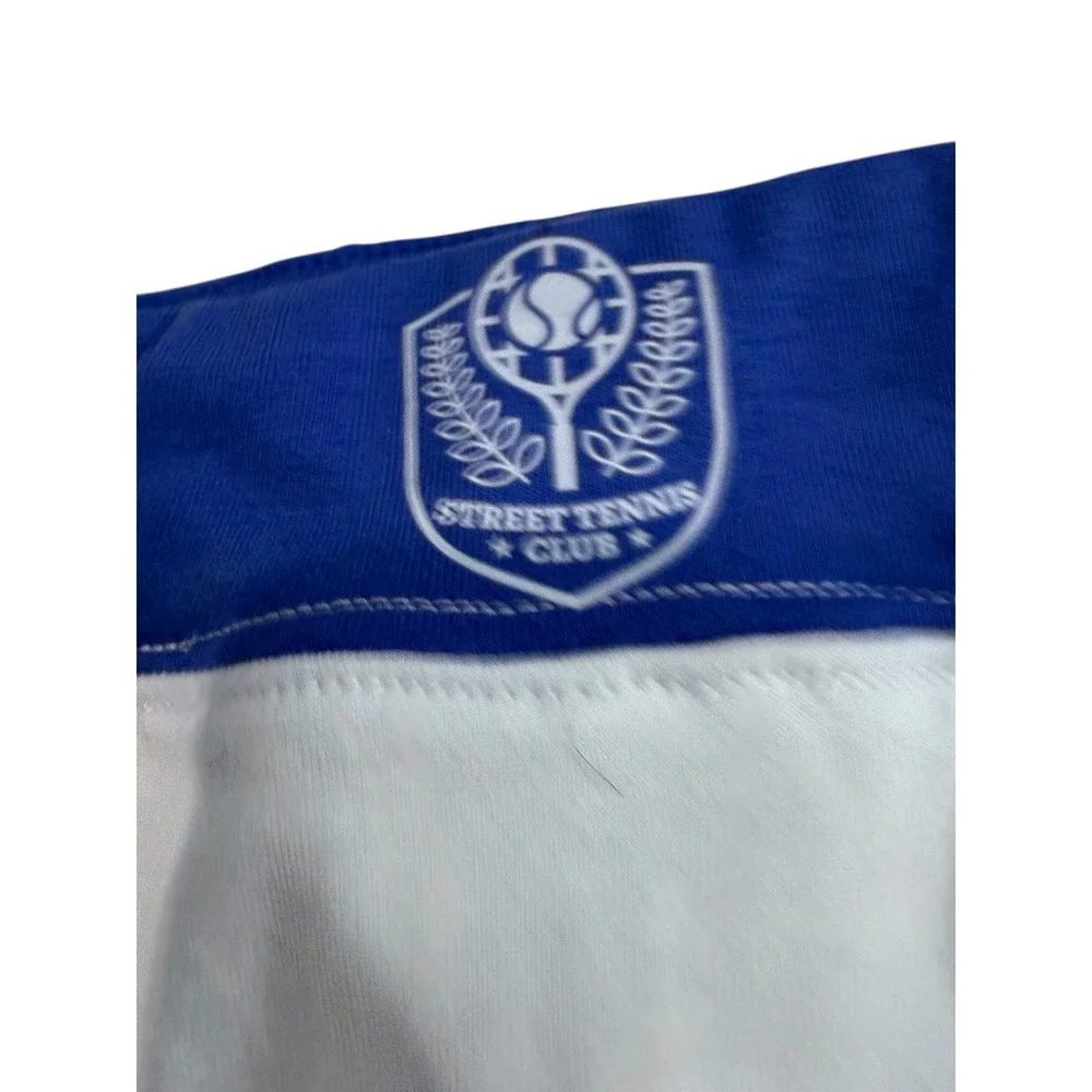 Street Tennis Club‎ Skort Set Kids XL/12 Red White Blue Sporty Tenniscore 2pc